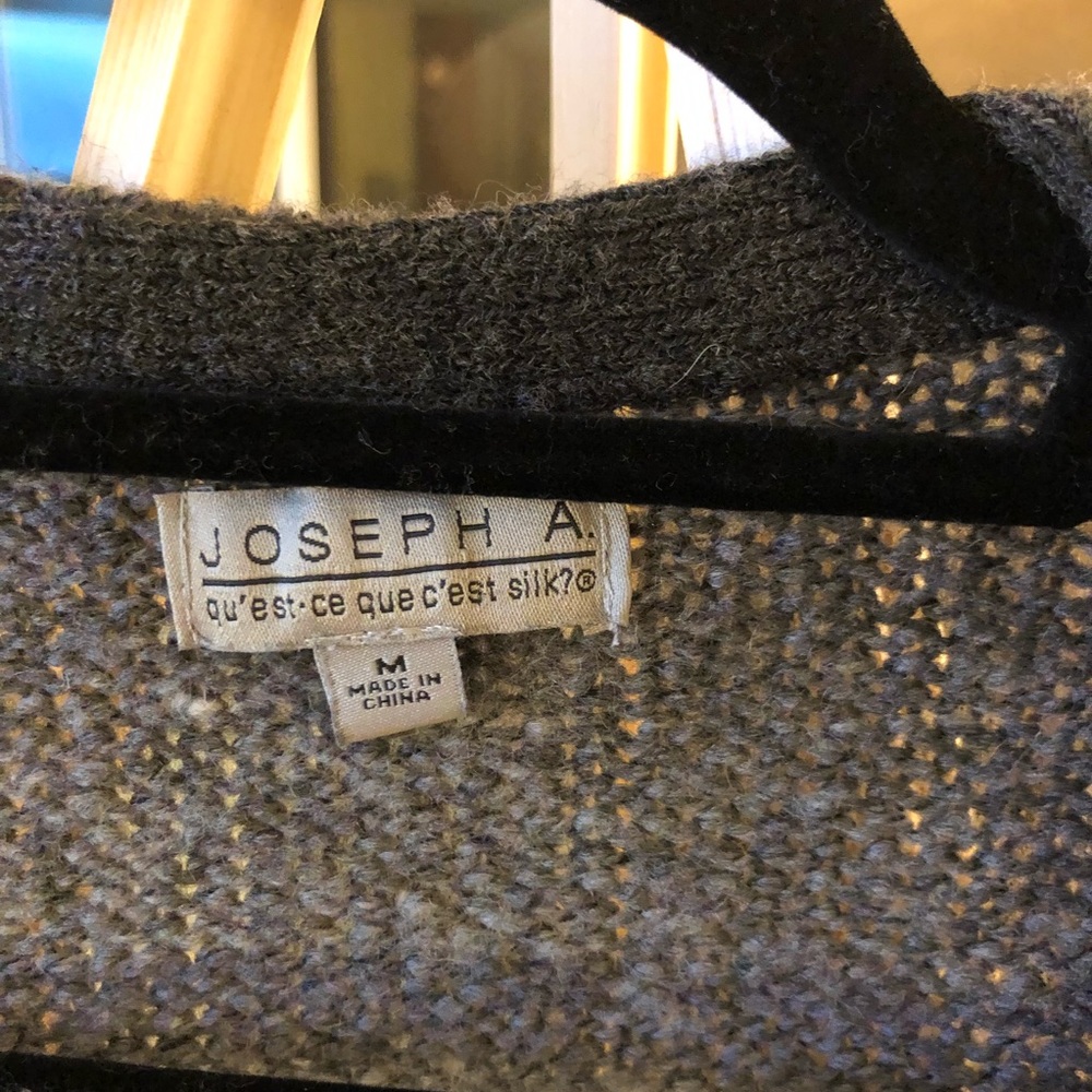 Long ombré cardigan sweater - Picture 2 of 3